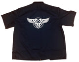 DICKIES MEN'S (BLACK) SIZE S-2XL 3XL SHORT SLEEVE WORK SHIRT SHOP MECHANICS 1574 (NAVY BLUE)