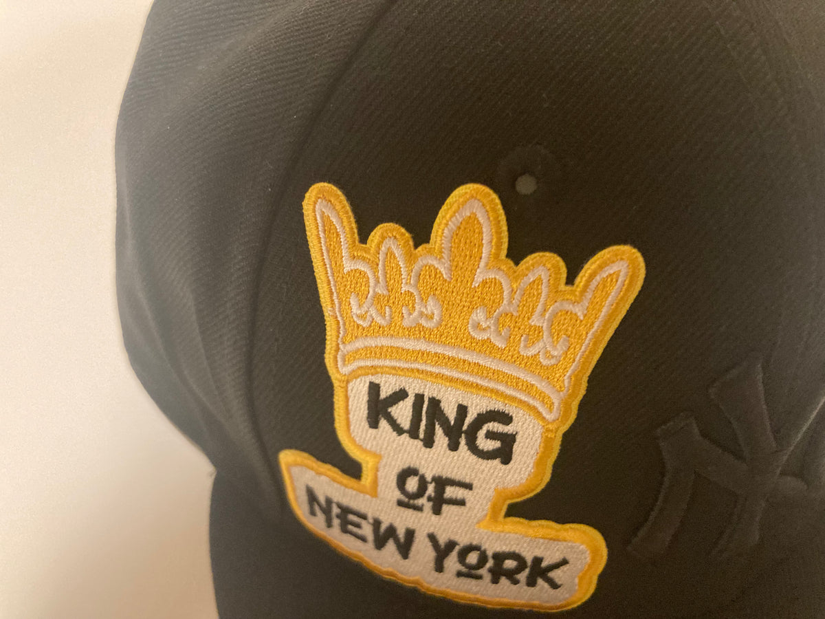 LIMITED EDITION “KING OF NEW YORK” NEW ERA SNAPBACK $65 AND FITTED