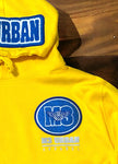 PREMIUM CANARY YELLOW PULLOVER FLEECE HOODIE