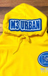 PREMIUM CANARY YELLOW PULLOVER FLEECE HOODIE