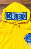 PREMIUM CANARY YELLOW PULLOVER FLEECE HOODIE