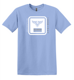 PREMIUM CAROLINA BLUE SHIRT (WHITE LOGO)