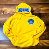 PREMIUM CANARY YELLOW PULLOVER FLEECE HOODIE