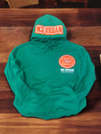 PREMIUM KELLY GREEN PULLOVER FLEECE HOODIE