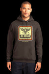 BROWN PULLOVER HOODIE