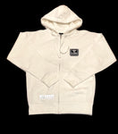 PREMIUM WHITE FULL ZIP UP FLEECE SWEATSUIT S - 3X