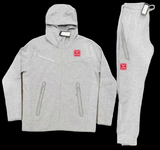 GREY TECH FLEECE JOGGER SWEATSUIT S-3X