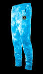 PREMIUM LIGHT BLUE TIE DYE FLEECE SWEATSUIT S-2X