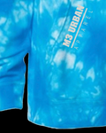 PREMIUM LIGHT BLUE TIE DYE FLEECE SWEATSUIT S-2X