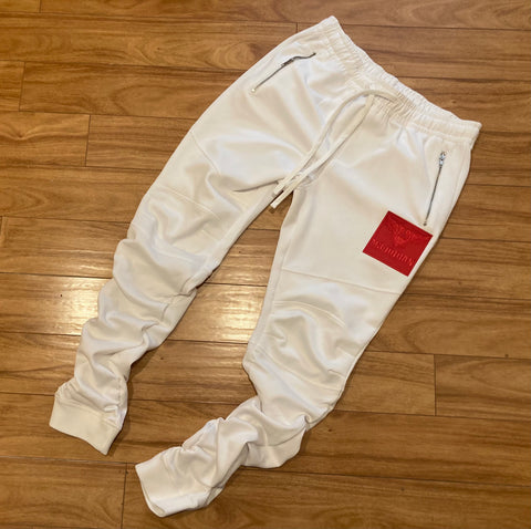 SCRUNCHED BUNGEE JOGGER TRACK PANTS S-5X