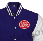 PREMIUM VARSITY LETTERMAN JACKET (NAVY BLUE) S-6X