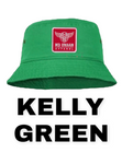 KELLY GREEN BUCKET HAT (S/M) (L/XL)