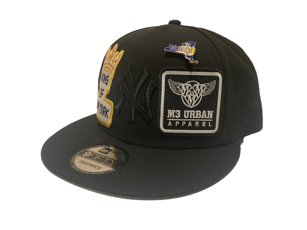 LIMITED EDITION “KING OF NEW YORK” NEW ERA SNAPBACK $65 AND FITTED