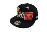 LIMITED EDITION “KING OF NEW YORK” NEW ERA SNAPBACK $65 AND FITTED HAT $70 (NAVY BLUE YANKEE)