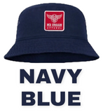 NAVY BLUE BUCKET HAT (S/M) (L/XL)