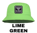 LIME GREEN BUCKET HAT (S/M) (L/XL)