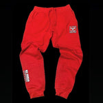 PREMIUM RED FULL ZIP UP FLEECE SWEATSUIT S - 3X