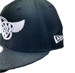 NEW ERA BLACK SNAPBACK HAT